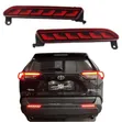 Toyota Rav4 2020-2023 Rear Bumper LED Reflector Lights - 1