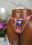 Voile Charm G-Strings - 3