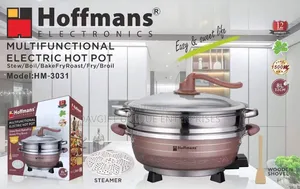 32cm Multifunctional Electric Cooker - Hoffman