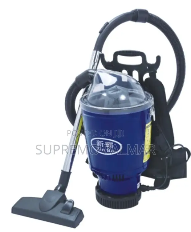 5L Commercial Backpack Vacuum Cleaner - 1100W - 1