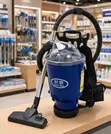 5L Commercial Backpack Vacuum Cleaner - 1100W - 3