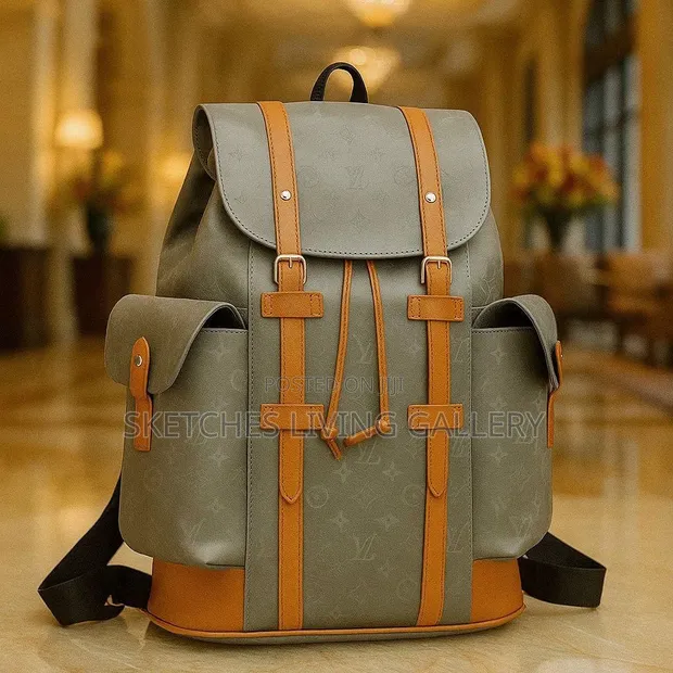Louis Vuitton Backpack - Monogram Coated Canvas - 1