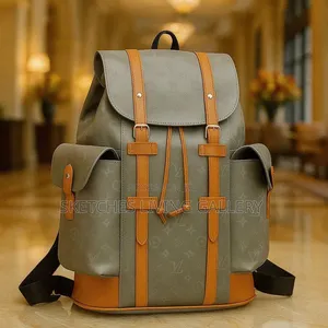 Louis Vuitton Backpack - Monogram Coated Canvas