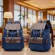 Louis Vuitton Backpack - Monogram Coated Canvas - 2
