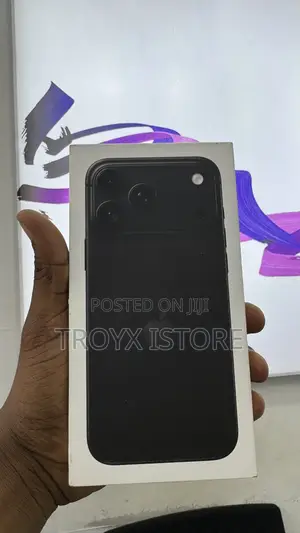 New Apple iPhone 18 Pro Max 256GB Black