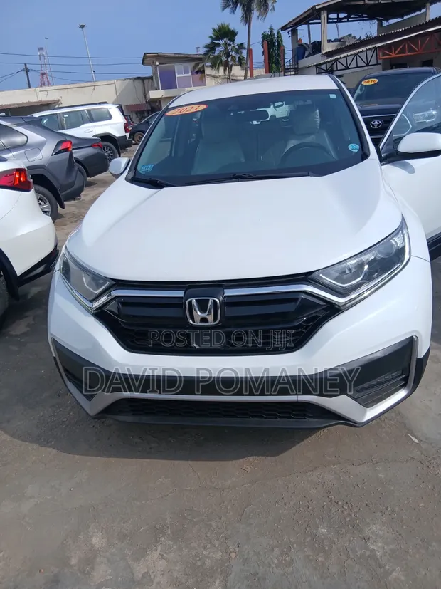 Honda CR-V Touring 2021 White - 1