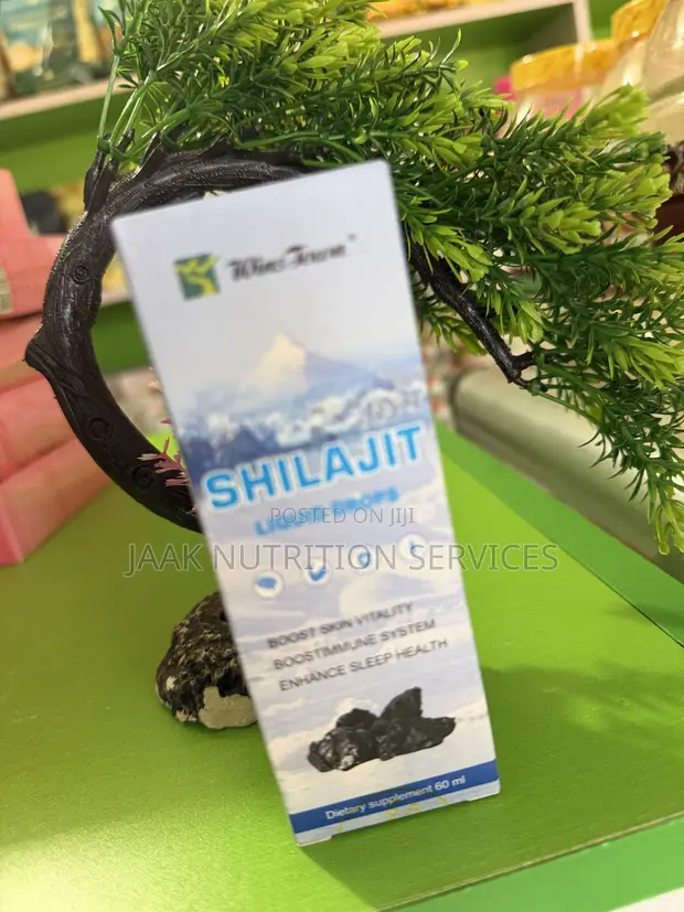 Shilajit Liquid Drops - Wins Town - 1