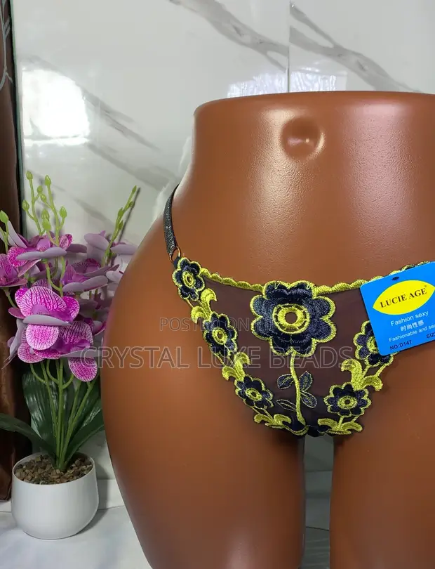 Floral Ladies Panty - 1