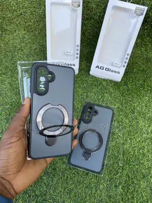 Samsung Galaxy A07/A17/A26/A36/A56/A57 Stylish Case with Ring Stand