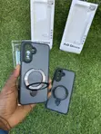 Samsung Galaxy A07/A17/A26/A36/A56/A57 Stylish Case with Ring Stand - 1