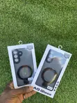 Samsung Galaxy A07/A17/A26/A36/A56/A57 Stylish Case with Ring Stand - 2