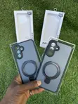 Samsung Galaxy A07/A17/A26/A36/A56/A57 Stylish Case with Ring Stand - 3