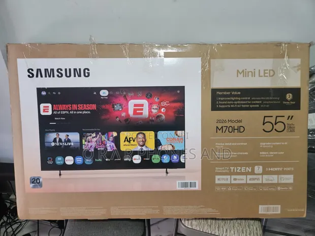 Samsung M7OHD 55" 4K Smart TV - 1