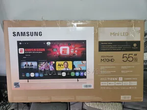 Samsung M7OHD 55" 4K Smart TV