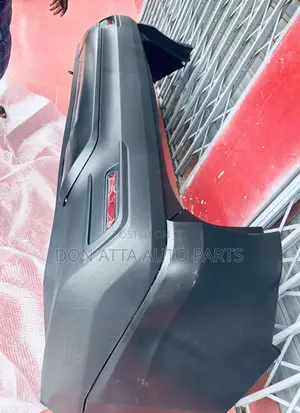 Toyota Highlander Grand 2024-2025 Rear Bumper