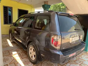 Honda Pilot LX 4x4 2007 Silver