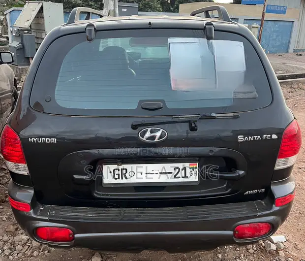 Hyundai Santa Fe 2.7 V6 GLS 4WD 2005 Black - 1