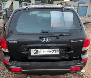 Hyundai Santa Fe 2.7 V6 GLS 4WD 2005 Black