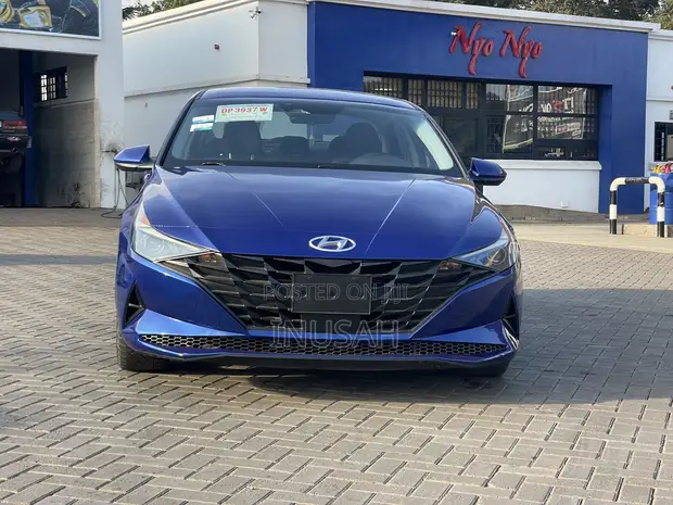 Hyundai Elantra SEL 2023 - Blue - 1