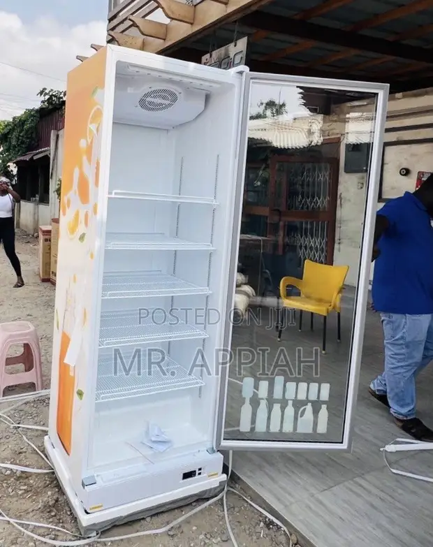Premium Zara 600bf Single Door Display Fridge - 1