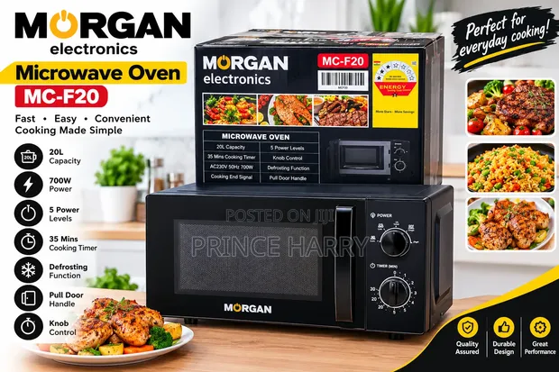 Morgan MC-F20 Microwave Oven - 1