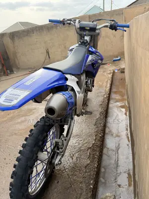 Yamaha YZ250F 2012