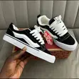 Vans Knu Skool "Black and White" Sneakers - 1