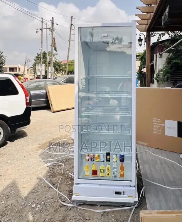 Zara 600bf Single Door Display Fridge (591L) - 1