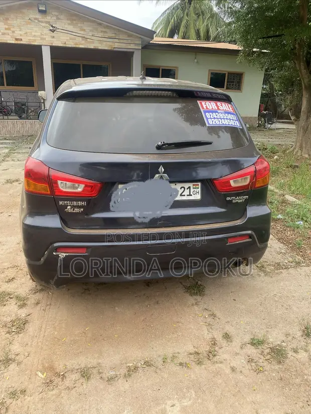 Mitsubishi Outlander 2011 Blue - 1