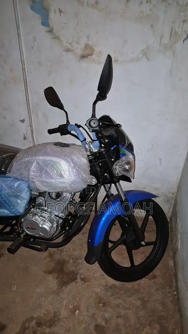 Brand New Blujet Motorcycle 2025 - Blue - 1