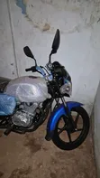 Brand New Blujet Motorcycle 2025 - Blue - 1