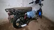 Brand New Blujet Motorcycle 2025 - Blue - 3