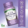 Black Elderberry 2000mg - Immune Support - 1