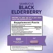 Black Elderberry 2000mg - Immune Support - 2