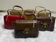 Ladies Handbags - Genuine Leather - 4