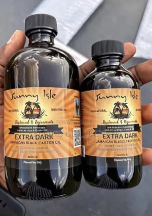 Sunny Isle Jamaica Black Castor Oil