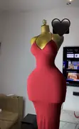 Sara's Closet Red Cotton Sundress - 2