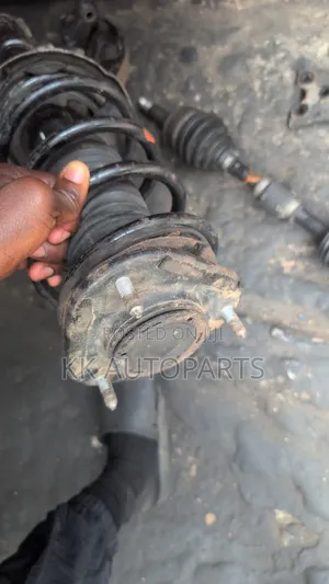 Toyota Corolla Front Shocks and Hubs (2012-2018)