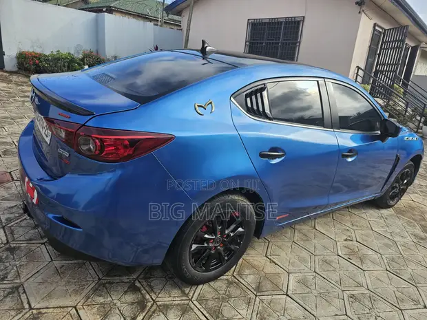 Mazda 3 2014 Blue - 1