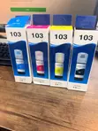 Epson Ecotank 103 Ink All Colors Set - 3
