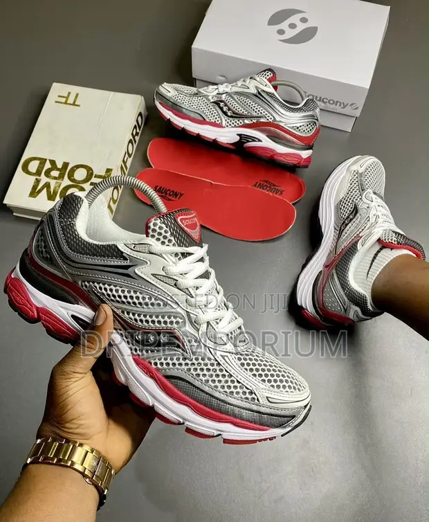 Saucony Progrid Y2K Retro Runner Sneakers - 1