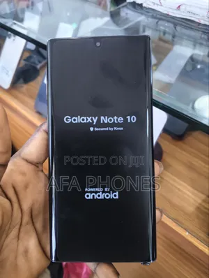 New Samsung Galaxy Note 10 5G 256GB Black