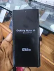 New Samsung Galaxy Note 10 5G 256GB Black - 1