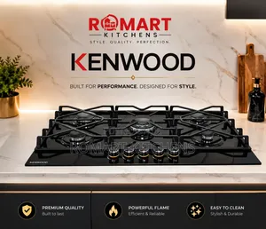 Kenwood 90cm 5-Burner Ceramic Glass Gas Cooktop