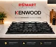 Kenwood 90cm 5-Burner Ceramic Glass Gas Cooktop - 1