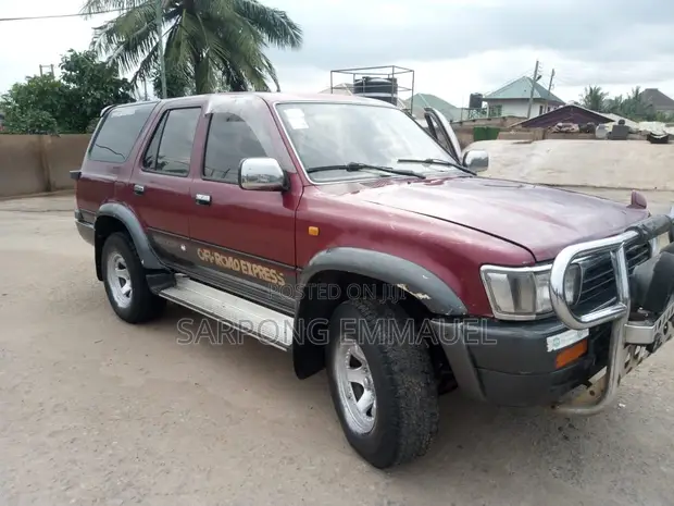 Toyota 4-Runner 1995 Maroon - 1