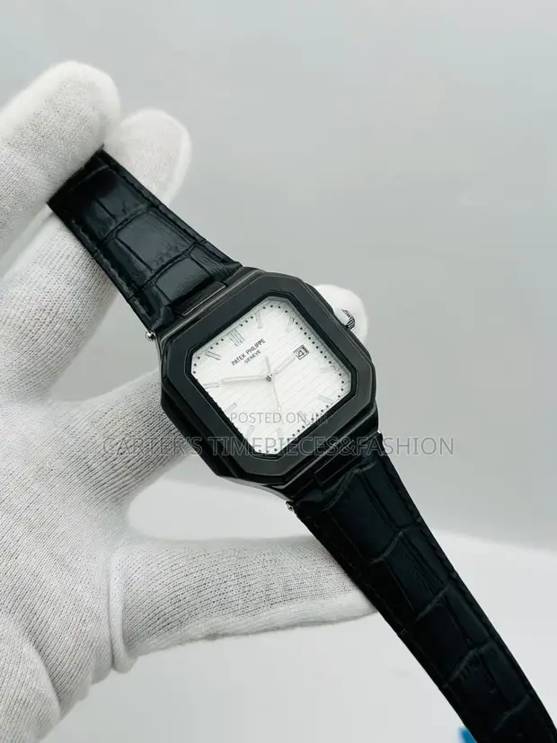 Patek Philippe Squared Watch - 1