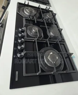 Luxell 90cm Turkish Inbuilt Glass Cooktop - 2 Large Burners