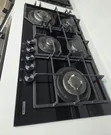 Luxell 90cm Turkish Inbuilt Glass Cooktop - 2 Large Burners - 1