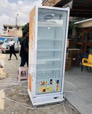 Unique Zara 600bf 591L Single Door Beverage Cooler